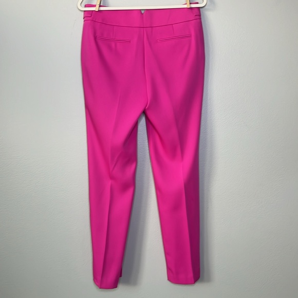 Ann Taylor HR Pink Dress Pant / SZ 4 - Picture 3 of 7